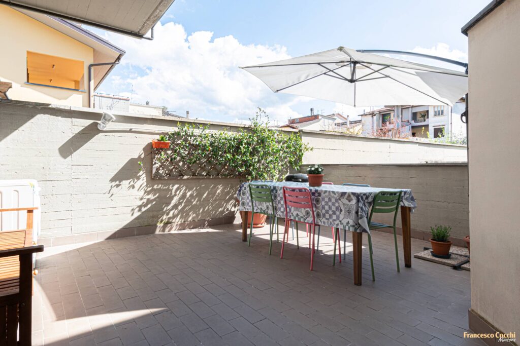 Appartamento al piano terra di recente costruzione servito di terrazza abitabile