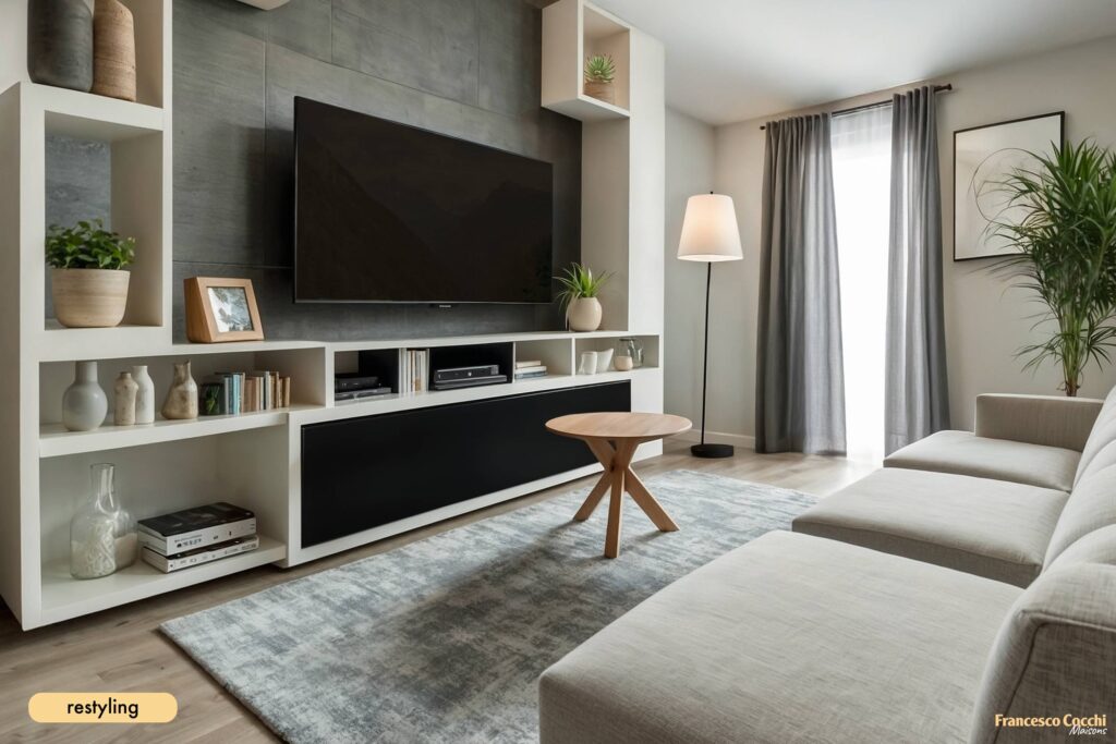 Ampio appartamento con tre camere da letto a Galciana